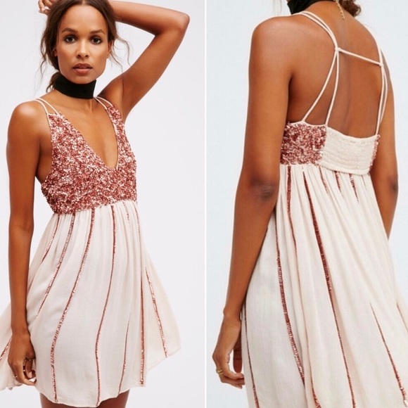 free people sparkle dress